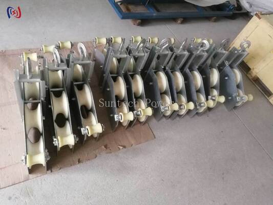 10KN 등급 부하, R570 굽기 반지름, 그리고 23.5KG 무게를 가진 무거운 직무 4 셰브 결합 블록