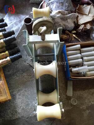 10KN 등급 부하, R570 굽기 반지름, 그리고 23.5KG 무게를 가진 무거운 직무 4 셰브 결합 블록