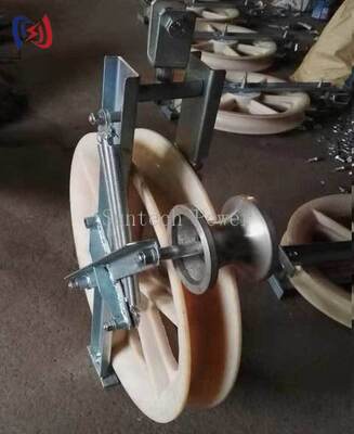 프로페셔널 그라운딩 롤러 스트링 블럭, 오피그와 508mm 셰브 지름의 손해 없는 설치를 위한 비전도 설계