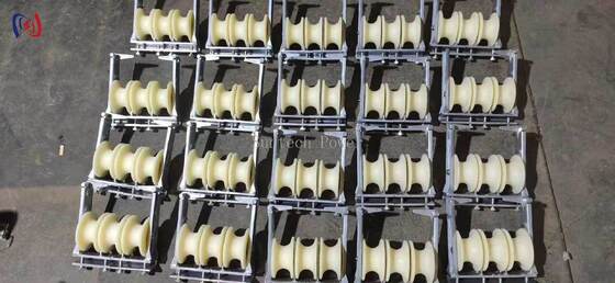 5KN 등급 부하를 가진 펀들 선도자 설치를 위한 중량 3파일 스턴딩 블록