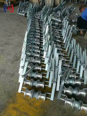 5KN 등급 부하를 가진 펀들 선도자 설치를 위한 중량 3파일 스턴딩 블록