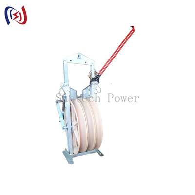 프로 헬리콥터 스트링 블록 Φ508×75 셰이브와 1-5 셰이브