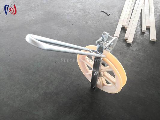 프로 헬리콥터 스트링 블록 Φ508×75 셰이브와 1-5 셰이브