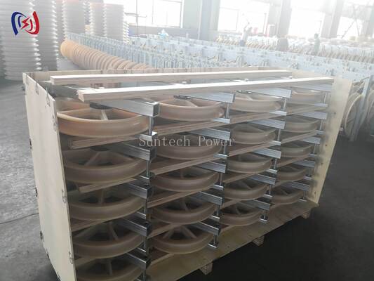 프로 헬리콥터 스트링 블록 Φ508×75 셰이브와 1-5 셰이브