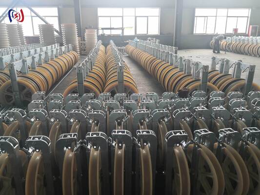 프로 헬리콥터 스트링 블록 Φ508×75 셰이브와 1-5 셰이브