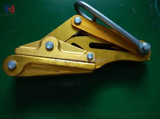 알루미늄 합금 단열 선도기 접착기 10-30KN 등급 부하와 15-39mm 맥스 오픈 라이브 라인 작업