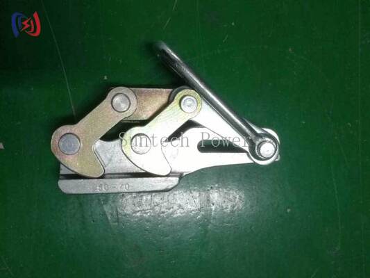 프로 듀얼 캠 지구 와이어 그립퍼와 10-30KN 등급 부하 11-15mm 와이어 및 부식 저항성 함께 클램프