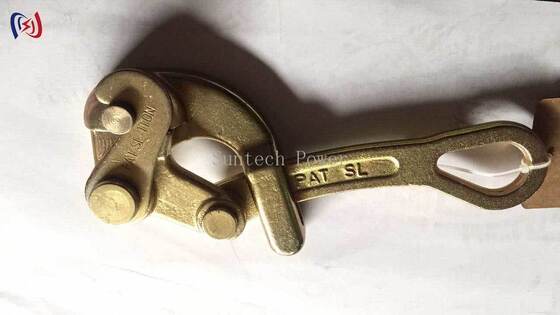 유니버설 접착기 10-30KN 등급 부하와 함께 클램프와 함께 오십시오, 손상을 입지 않는 접착기, 완벽한 적합성을 위해 조정