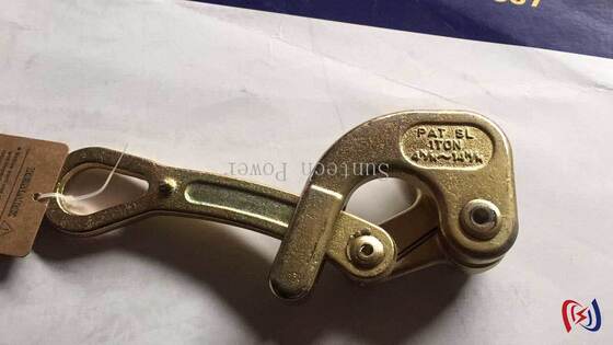 유니버설 접착기 10-30KN 등급 부하와 함께 클램프와 함께 오십시오, 손상을 입지 않는 접착기, 완벽한 적합성을 위해 조정