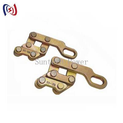 프로 평행 지구 와이어 잡기 10-30KN 등급 부하와 13-26mm 맥스 오픈 쌍둥이 지상 와이어 동시 긴장