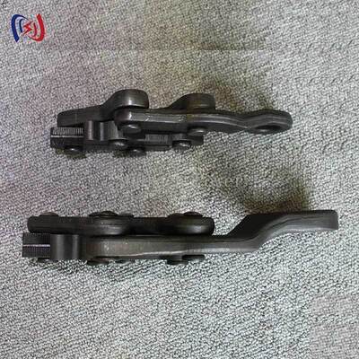 프로 평행 지구 와이어 잡기 10-30KN 등급 부하와 13-26mm 맥스 오픈 쌍둥이 지상 와이어 동시 긴장