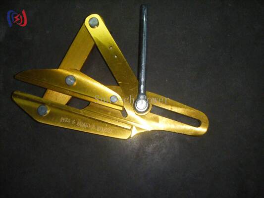 8-20mm 케이블 다이아와 16-25KN 등급 부하를 가진 안전한 광섬유 케이블 당기는 전문 광 케이블 와이어 잡기