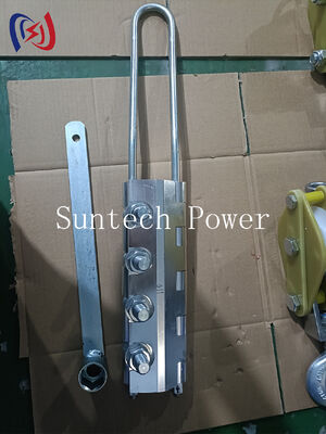 8-20mm 케이블 다이아와 16-25KN 등급 부하를 가진 안전한 광섬유 케이블 당기는 전문 광 케이블 와이어 잡기