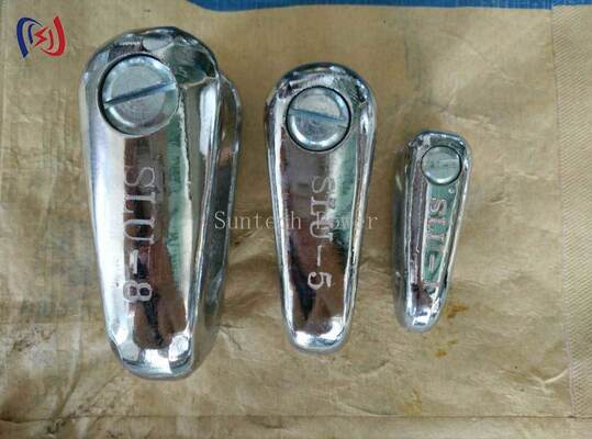 전기 건설의 영구 구조 연결을 위한 10-250KN 등급 부하의 중량 고정 결합