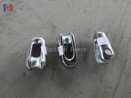 전기 건설의 영구 구조 연결을 위한 10-250KN 등급 부하의 중량 고정 결합