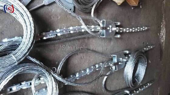 100-180KN 등급 부하, 정밀한 삼각형 기하학 및 부식 저항 알루미늄 합금