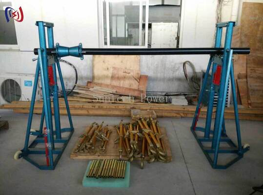 50-300KN 등급 부하와 2400-5000mm 지름의 수압 케이블 릴 스탠드