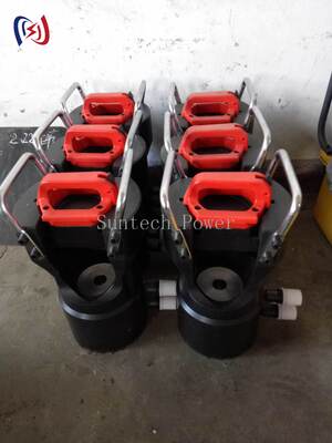 60-300T 압착력의 전문가용 유압 압착기, 14-100mm 케이블용, 기밀 연결 보장