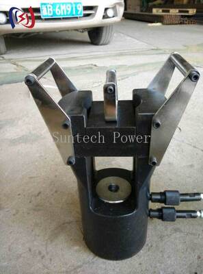 60-300T 압착력의 전문가용 유압 압착기, 14-100mm 케이블용, 기밀 연결 보장