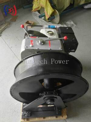 효율적인 전력 케이블 절연 및 피복 제거를 위한 전문가용 코어 연삭 테이크업 머신 (2.94-6.61KW 출력 및 1.25-3T 견인력)