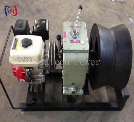 효율적인 전력 케이블 절연 및 피복 제거를 위한 전문가용 코어 연삭 테이크업 머신 (2.94-6.61KW 출력 및 1.25-3T 견인력)