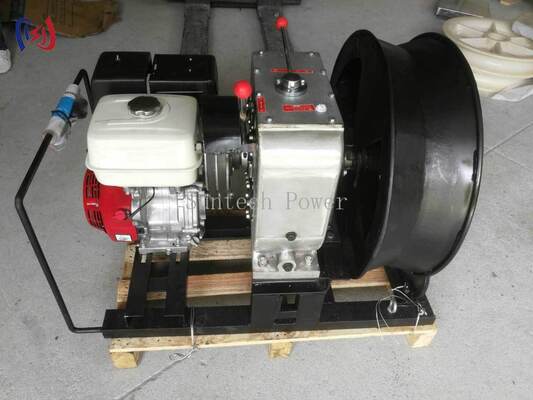 효율적인 전력 케이블 절연 및 피복 제거를 위한 전문가용 코어 연삭 테이크업 머신 (2.94-6.61KW 출력 및 1.25-3T 견인력)