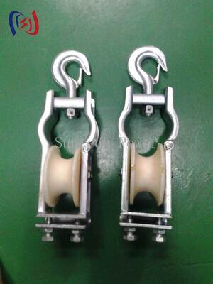 전문적인 앉아있는 및 매달리는 유형 두 가지 사용 스턴딩 블록, 5-20KN 등급 부하와 80x50mm 셰브 크기