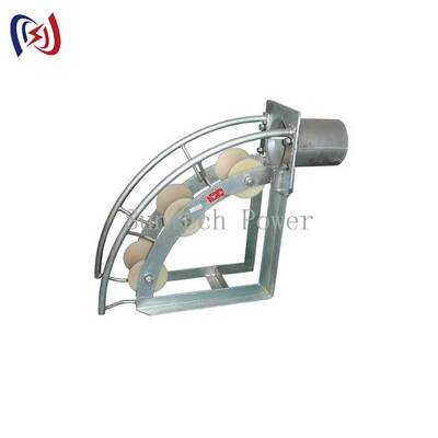 프로 C 시리즈 케이블 입구 보호 롤러 80-200mm 튜브 지름