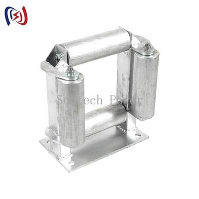 20KN 프레임 케이블 롤러: 180mm 중량 지하 당기는