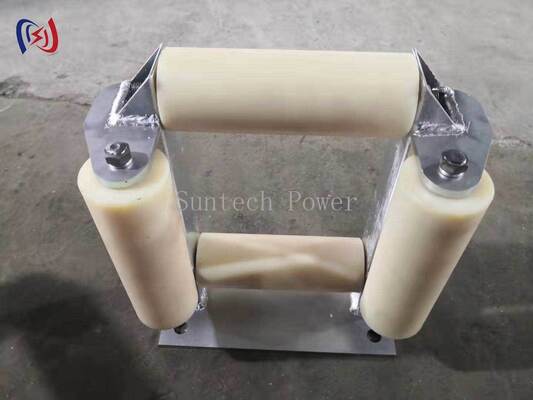 20KN 프레임 케이블 롤러: 180mm 중량 지하 당기는