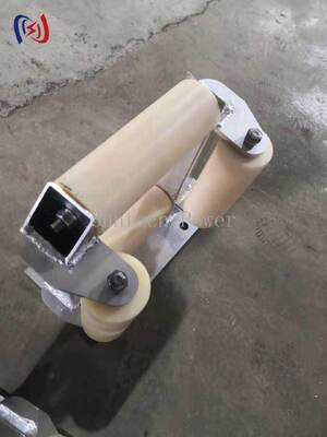 20KN 프레임 케이블 롤러: 180mm 중량 지하 당기는