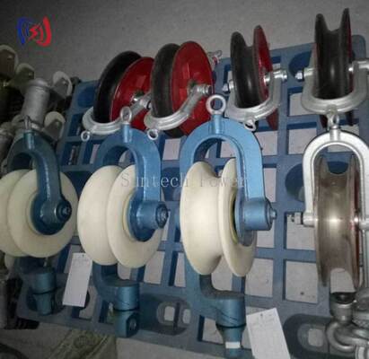 홀드 다운 와이어 블록: 헤비듀티 안티 리프팅 도체 스트링 블록(10-40KN)