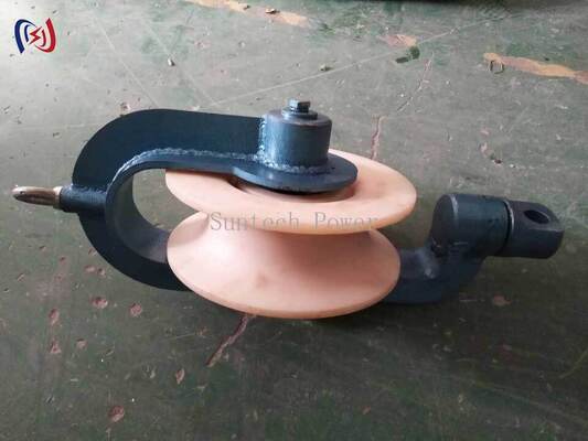 홀드 다운 와이어 블록: 헤비듀티 안티 리프팅 도체 스트링 블록(10-40KN)