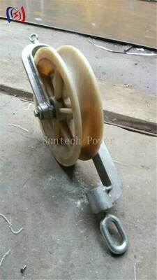 홀드 다운 와이어 블록: 헤비듀티 안티 리프팅 도체 스트링 블록(10-40KN)