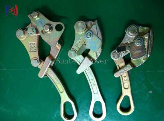 유니버설 그립어 커밍 클램프 10-30KN 등급 부하, 2.5-32mm 지름, 1.3-2.8KG 무게