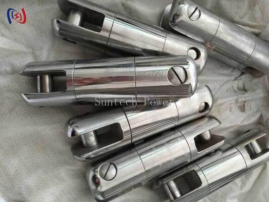 정격 하중 5-250KN 및 360° 회전 기능을 갖춘 송전선 조립용 중부하 스위블 조인트