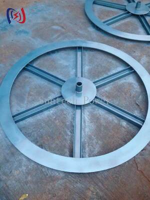 직선 케이블 릴 스탠드 (Vertical Cable Reel Stand) 는 가급적 부하가 10-70KN이며 500-1500mm 릴에 대한 공간 절약형 수직 디자인