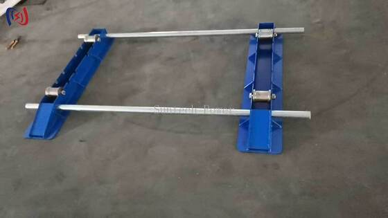 HZT 시리즈 케이블 릴 회전 플랫폼 500-2500mm 1500kg 도체 드럼 스탠드