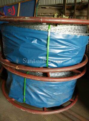 12 가닥 꼬임 방지 와이어 로프 9-42mm 54-817KN 파괴 강도 안정적인 리프팅