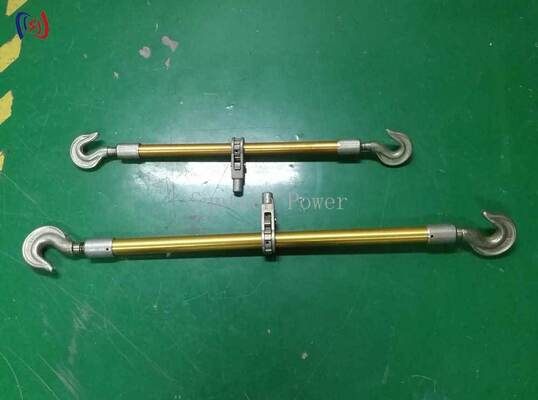 알루미늄 듀얼?? 트너버클 10-50KN 안오디제드 선도자 스트링 도구