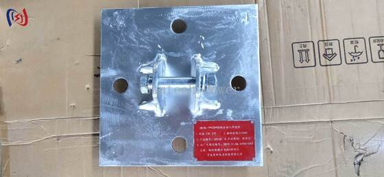 120x7mm 튜브 지름, 6-13m 길이, 송전 타워 건설을 위한 부식 저항 코팅