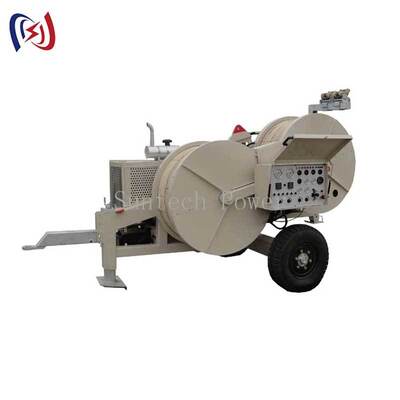 2x35KN 유압 케이블 텐셔너 4000KG 유압 풀러 텐셔너 (가공선로용)