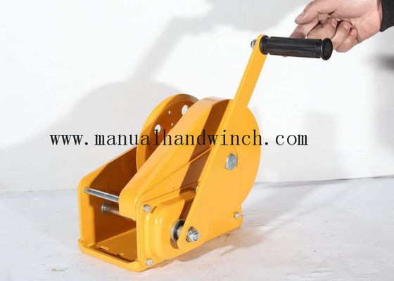 자동 브레이크와 LDE1800N 1800lbs 수동 크랭크 윈치