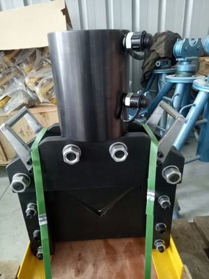 수력 앵글 스틸 커터 250KN 350KN 수압 크림핑 공구