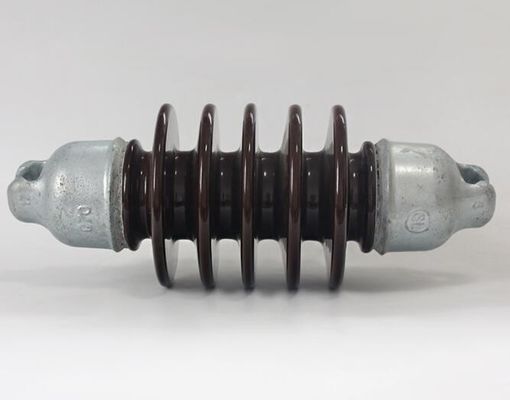 8KN 69KV 머리 위 전송선 도자기 선 포스트 절연체