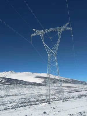 10 - 전송선을 위한 500kv HDG 각 강철 탑