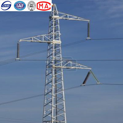 10 - 전송선을 위한 500kv HDG 각 강철 탑