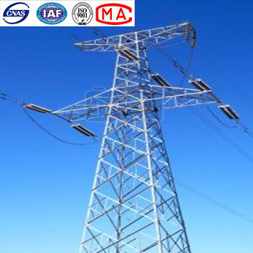 10 - 전송선을 위한 500kv HDG 각 강철 탑