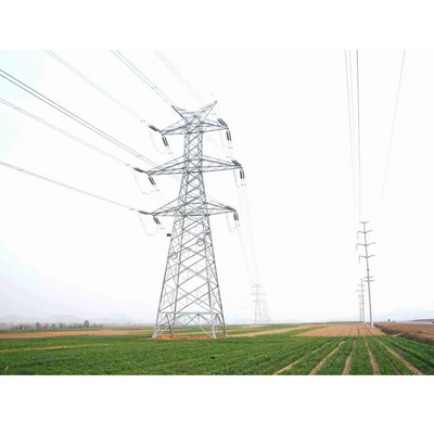 10kv - 700kv 전송선 앵글 스틸 타워