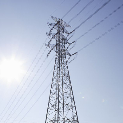 10kv - 700kv 전송선 앵글 스틸 타워